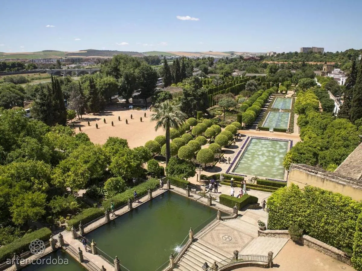 Luz Del Templo Romano Lägenhet Córdoba Spanien